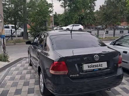 Volkswagen Polo 2015 года за 5 000 000 тг. в Шымкент – фото 6
