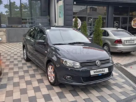 Volkswagen Polo 2015 года за 5 000 000 тг. в Шымкент – фото 7
