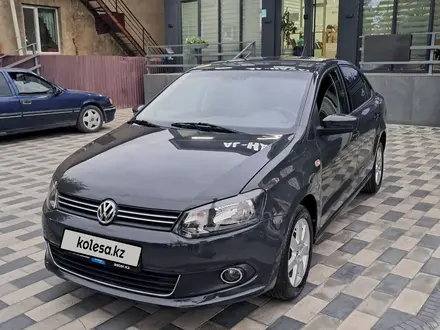 Volkswagen Polo 2015 года за 5 000 000 тг. в Шымкент – фото 8