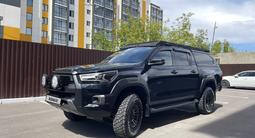 Toyota Hilux 2022 года за 33 000 000 тг. в Астана – фото 3
