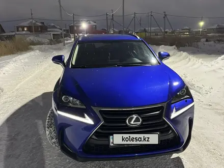 Lexus NX 200 2018 года за 15 000 000 тг. в Астана – фото 2