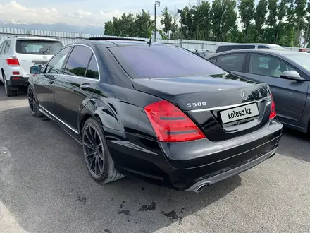 Mercedes-Benz S 500 2006 года за 5 583 333 тг. в Алматы – фото 4