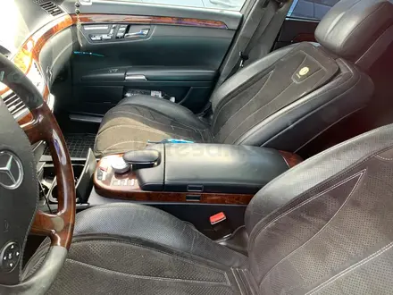 Mercedes-Benz S 500 2006 года за 5 583 333 тг. в Алматы – фото 7
