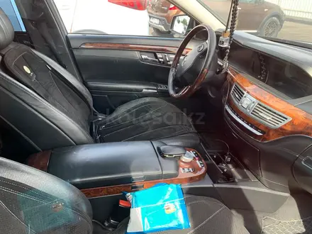 Mercedes-Benz S 500 2006 года за 5 583 333 тг. в Алматы – фото 8