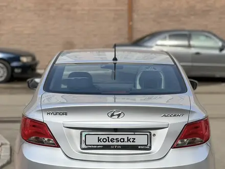 Hyundai Accent 2014 года за 5 700 000 тг. в Астана – фото 24