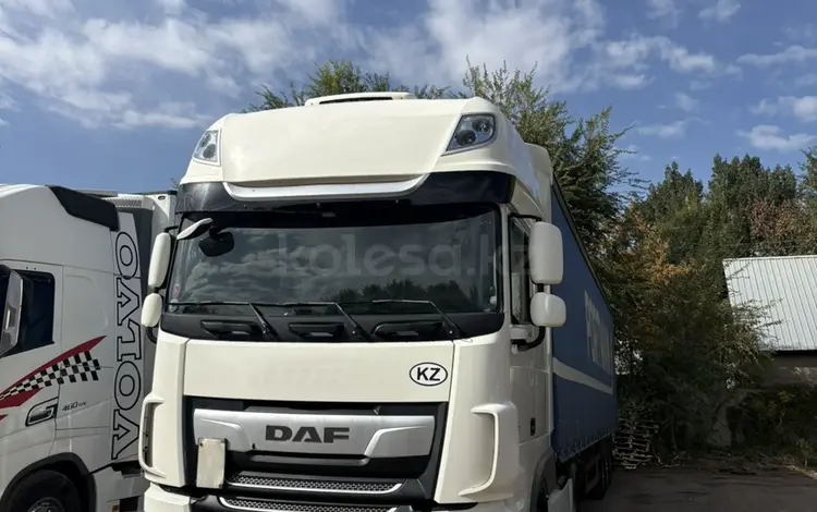 DAF  XF 2020 года за 26 500 000 тг. в Алматы