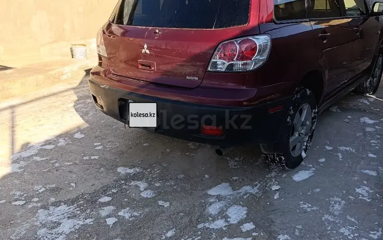 Mitsubishi Outlander 2003 годаүшін3 000 000 тг. в Алматы