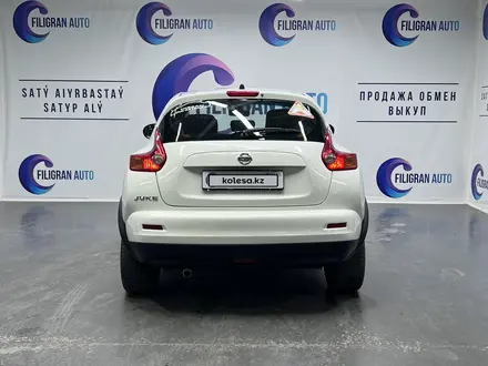 Nissan Juke 2014 года за 6 350 000 тг. в Астана – фото 14