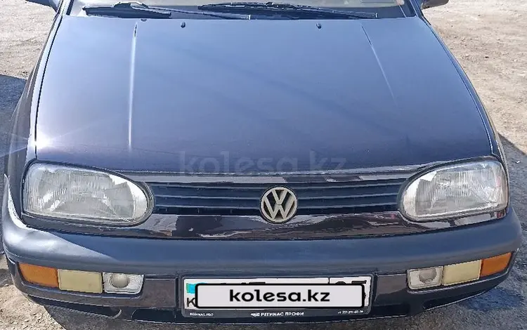 Volkswagen Golf 1993 года за 750 000 тг. в Талдыкорган