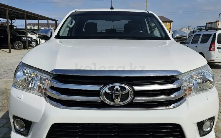 Toyota Hilux 2019 года за 16 000 000 тг. в Атырау