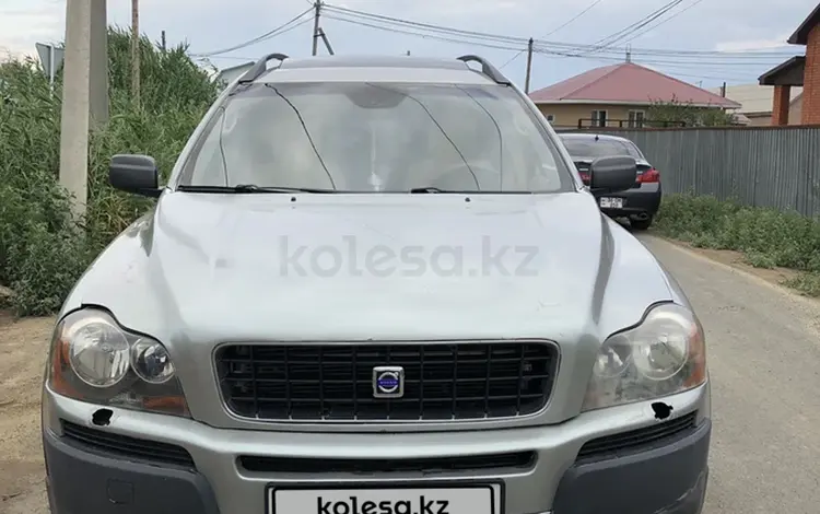 Volvo XC90 2003 годаүшін2 500 000 тг. в Атырау