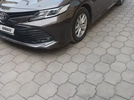 Toyota Camry 2018 года за 11 500 000 тг. в Караганда – фото 4