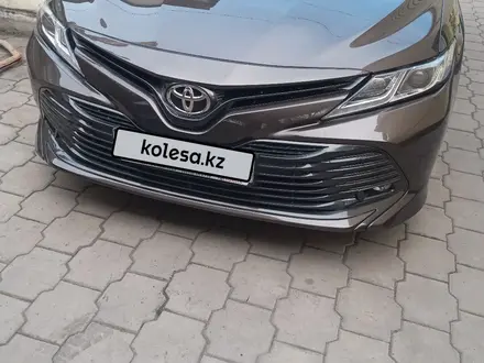 Toyota Camry 2018 года за 11 500 000 тг. в Караганда – фото 5