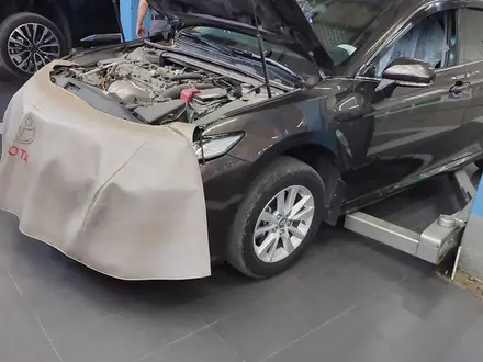 Toyota Camry 2018 года за 11 500 000 тг. в Караганда – фото 9