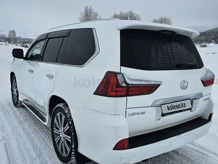 Lexus LX 570 2017 года за 44 000 000 тг. в Усть-Каменогорск – фото 4