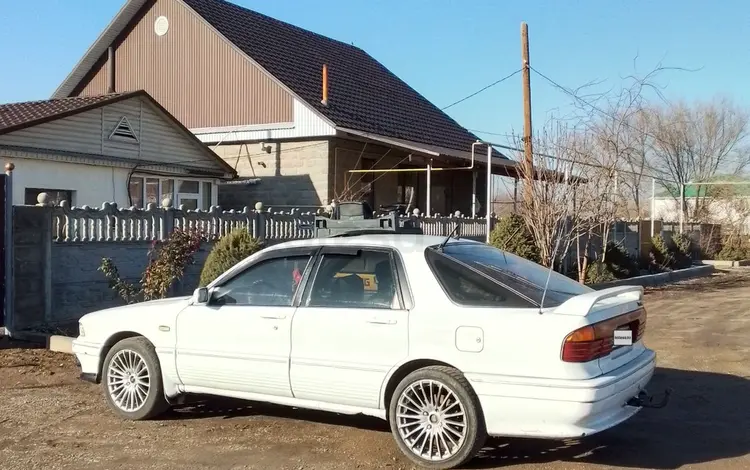 Mitsubishi Galant 1989 годаүшін990 000 тг. в Алматы