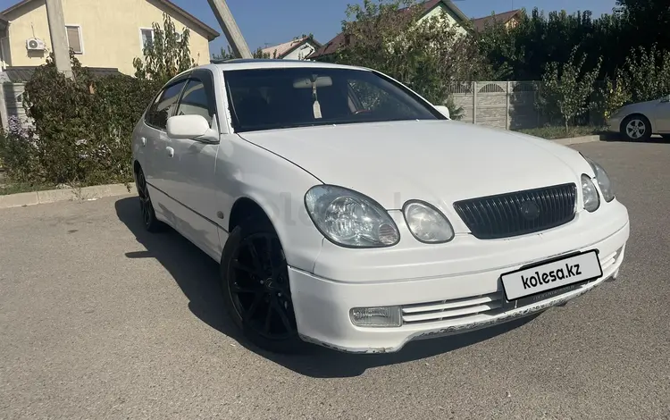 Lexus GS 300 2003 годаүшін4 000 000 тг. в Алматы