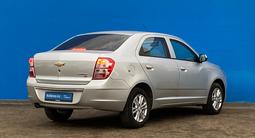 Chevrolet Cobalt 2023 года за 6 890 000 тг. в Алматы – фото 3