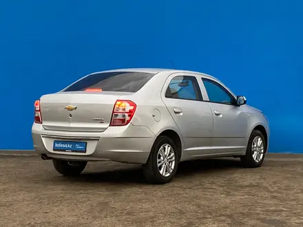 Chevrolet Cobalt 2023 года за 7 070 000 тг. в Алматы – фото 3