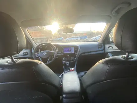 Kia K5 2013 года за 6 000 000 тг. в Алматы – фото 7