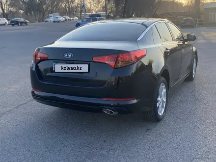 Kia K5 2013 года за 6 000 000 тг. в Алматы – фото 6
