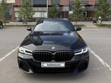 BMW 530 2022 годаүшін27 900 000 тг. в Астана