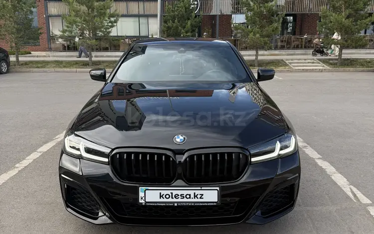 BMW 530 2022 года за 27 900 000 тг. в Астана