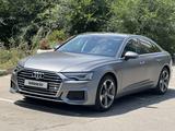 Audi A6 2021 года за 22 500 000 тг. в Алматы