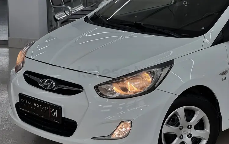 Hyundai Accent 2014 годаүшін5 500 000 тг. в Шымкент