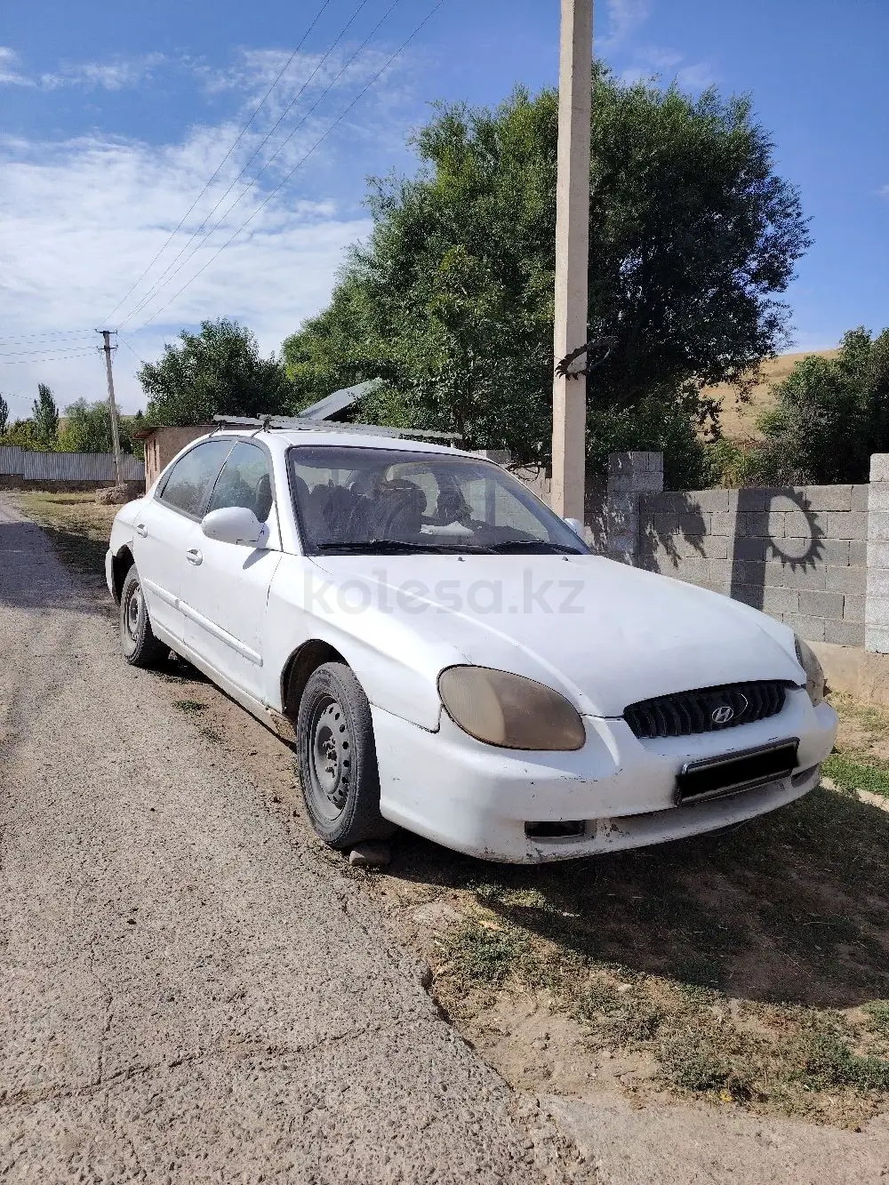 Hyundai Sonata, 2001