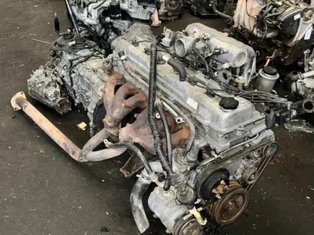 Двигатель Toyota 4.5L 24V (R6) 1FZ-FE Инжектор Катушка за 2 000 000 тг. в Актау – фото 8