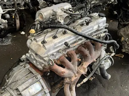 Двигатель Toyota 4.5L 24V (R6) 1FZ-FE Инжектор Катушка за 2 000 000 тг. в Актау – фото 9