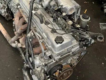 Двигатель Toyota 4.5L 24V (R6) 1FZ-FE Инжектор Катушка за 2 000 000 тг. в Актау – фото 2