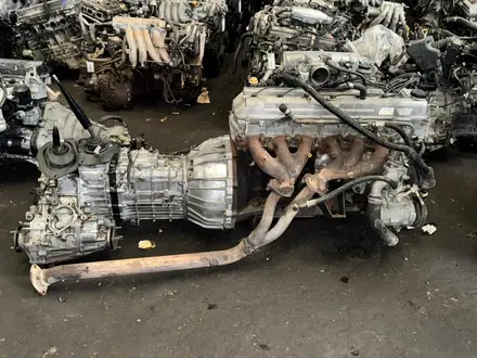 Двигатель Toyota 4.5L 24V (R6) 1FZ-FE Инжектор Катушка за 2 000 000 тг. в Актау