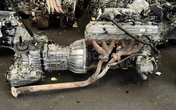 Двигатель Toyota 4.5L 24V (R6) 1FZ-FE Инжектор Катушка за 2 000 000 тг. в Актау