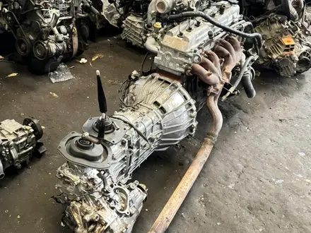 Двигатель Toyota 4.5L 24V (R6) 1FZ-FE Инжектор Катушка за 2 000 000 тг. в Актау – фото 5