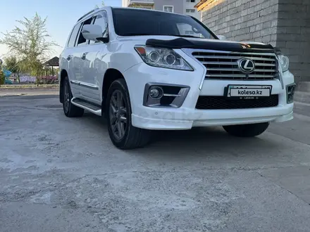 Lexus LX 570 2012 года за 23 000 000 тг. в Шымкент – фото 2