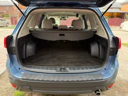 Subaru Forester 2020 года за 11 815 451 тг. в Алматы – фото 11