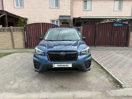 Subaru Forester 2020 года за 11 815 451 тг. в Алматы – фото 2