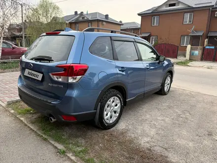 Subaru Forester 2020 года за 11 815 451 тг. в Алматы – фото 4