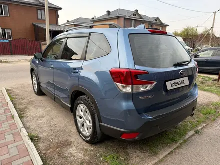 Subaru Forester 2020 года за 11 815 451 тг. в Алматы – фото 5