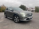 Hyundai Santa Fe 2021 года за 13 700 000 тг. в Астана