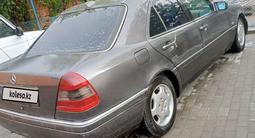 Mercedes-Benz C 200 1996 годаүшін1 900 000 тг. в Алматы – фото 5