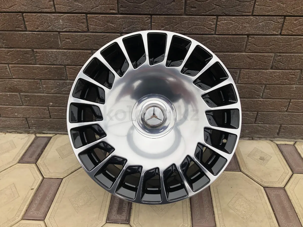 Кованые диски R20 Mercedes Maybach (Мерседес Майбах) в Алматы ...