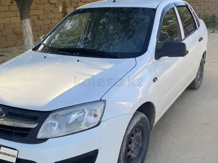 ВАЗ (Lada) Granta 2190 2015 года за 2 800 000 тг. в Актау – фото 3