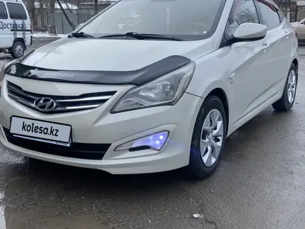 Hyundai Solaris 2014 года за 5 500 000 тг. в Алматы – фото 2