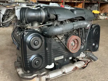 Двигатель Subaru EJ206 2.0 Twin Turbo за 600 000 тг. в Уральск – фото 2