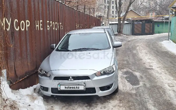 Mitsubishi Lancer 2008 годаүшін4 350 000 тг. в Алматы