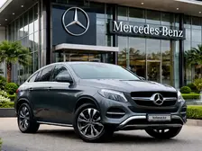 Mercedes-Benz GLE Coupe, 2017