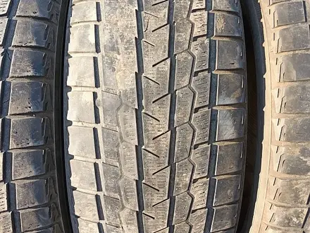 Шины 245/55 R19 — "Yokohama ice Guard G075" (Филиппины), зимние. за 75 000 тг. в Астана – фото 4